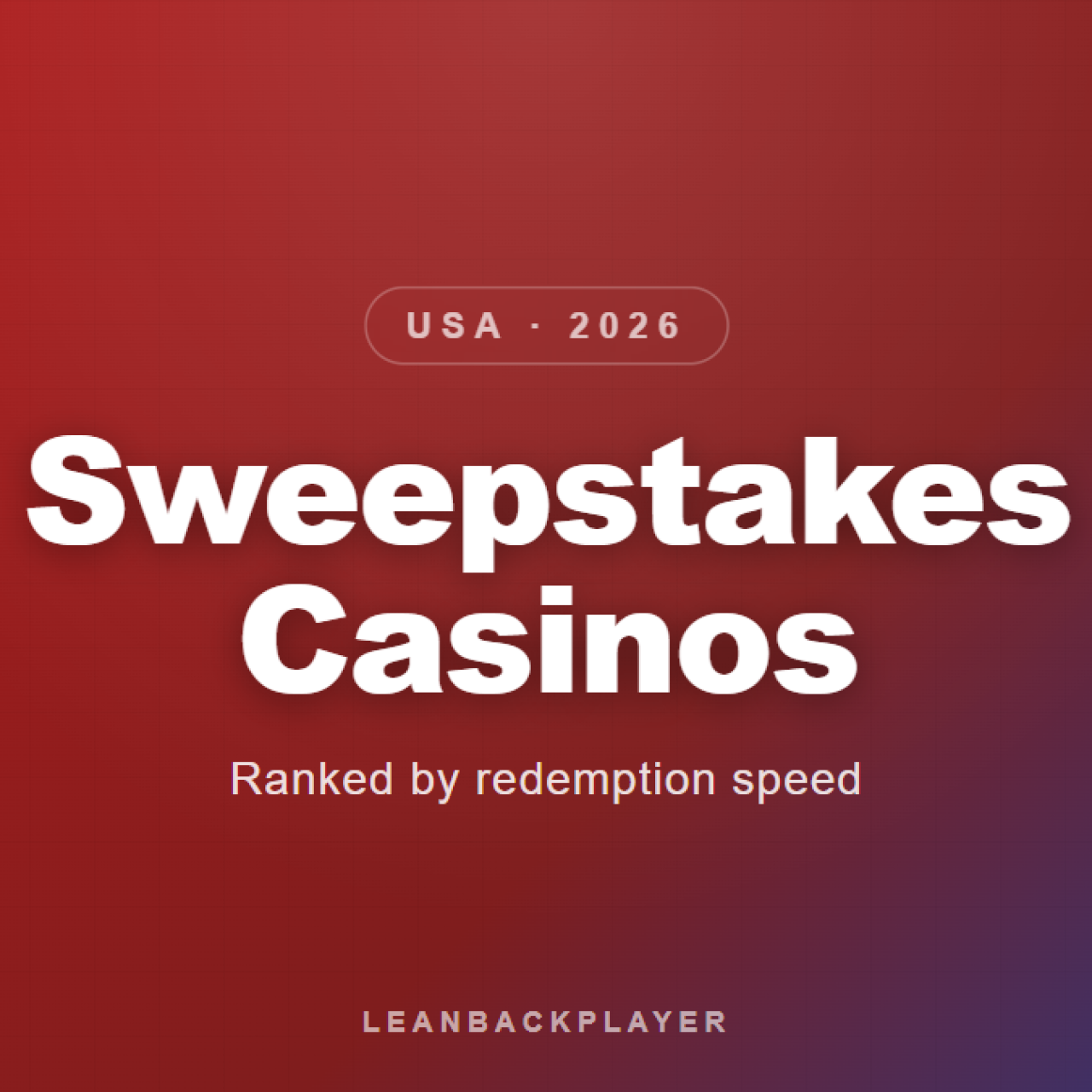 Best Sweepstakes Casinos USA 2026: Pulsz, Stake.us, Fortune Coins ranked by redemption speed